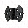 2.70 Inch Gamul Black Antique Cast Iron Heavy Duty Butterfly Hinge